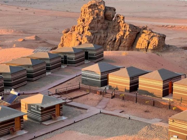 Wadi Rum Aviva Camp Exterior photo