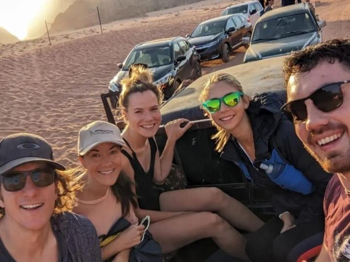 Wadi Rum Aviva Camp Exterior photo