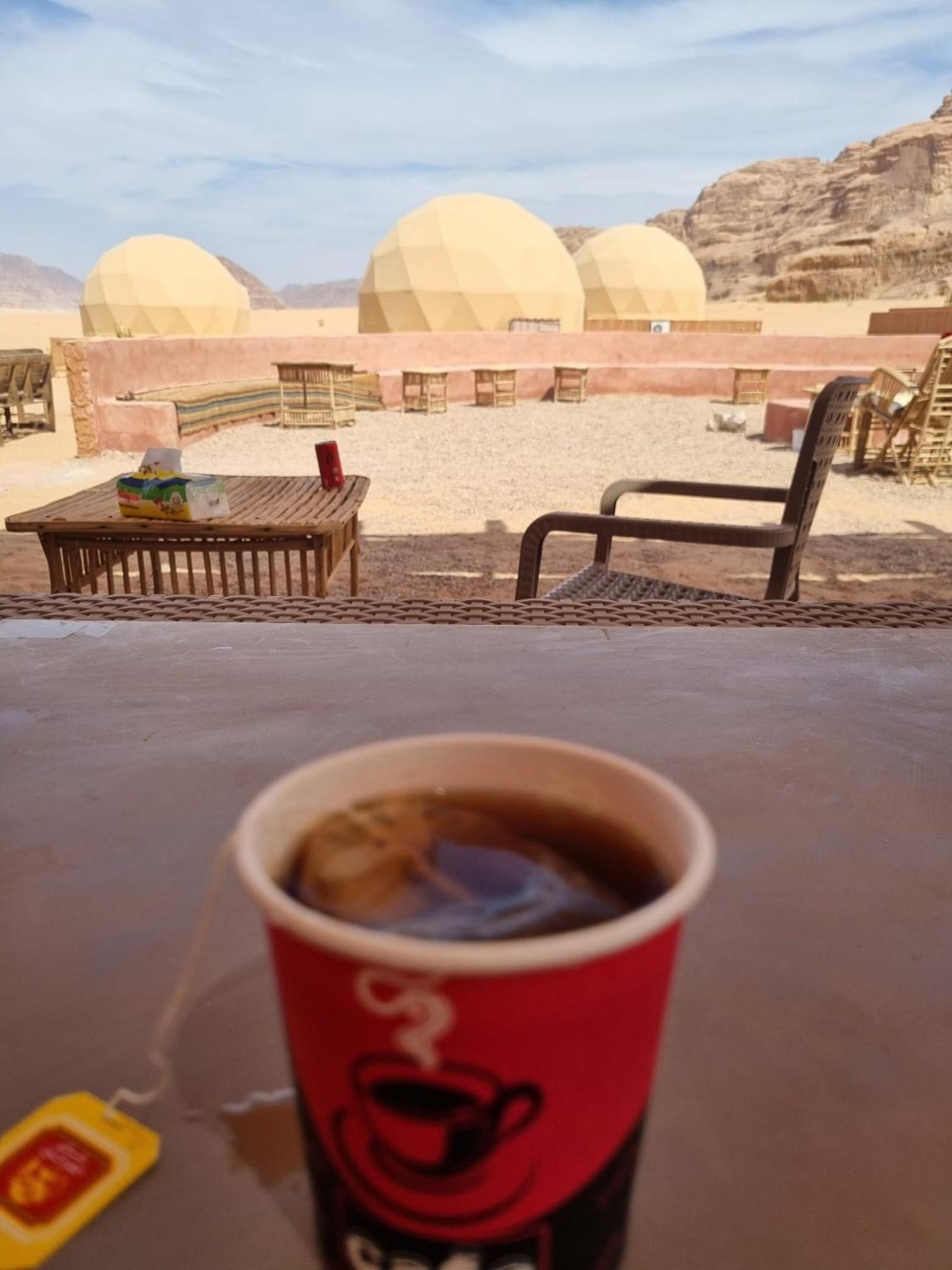 Wadi Rum Aviva Camp Exterior photo