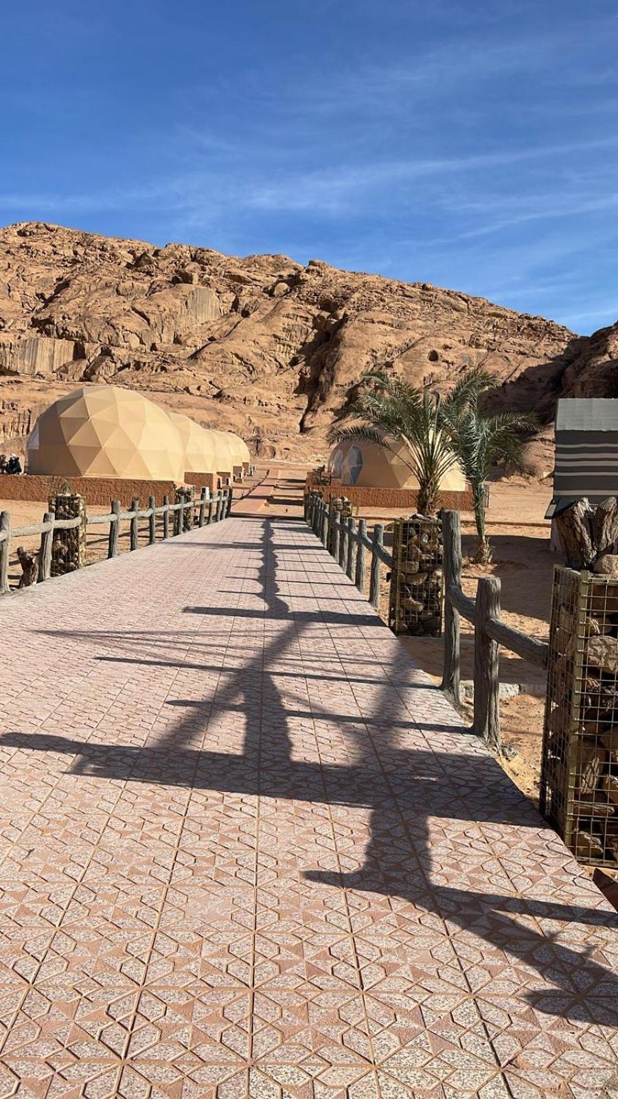 Wadi Rum Aviva Camp Exterior photo