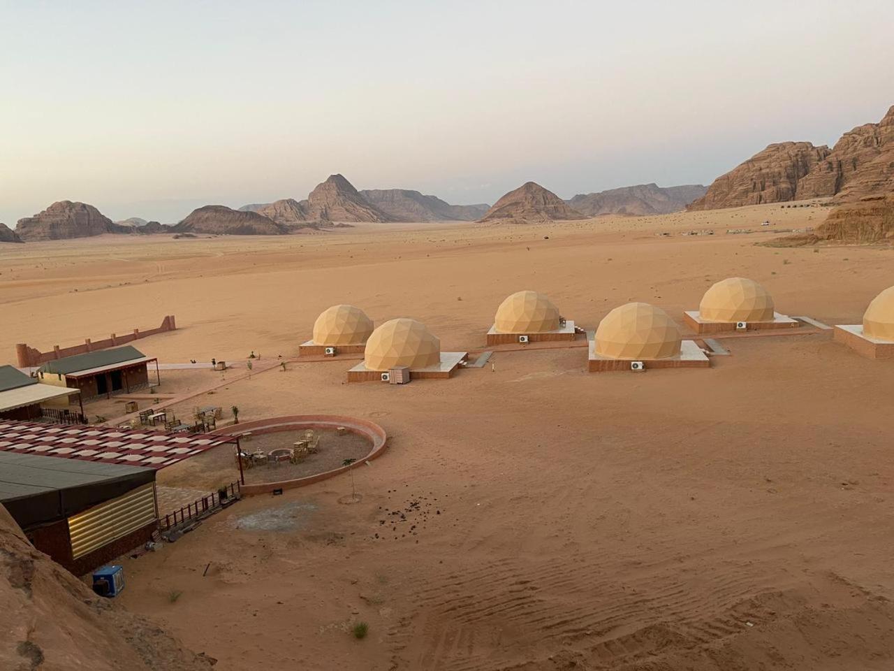 Wadi Rum Aviva Camp Exterior photo