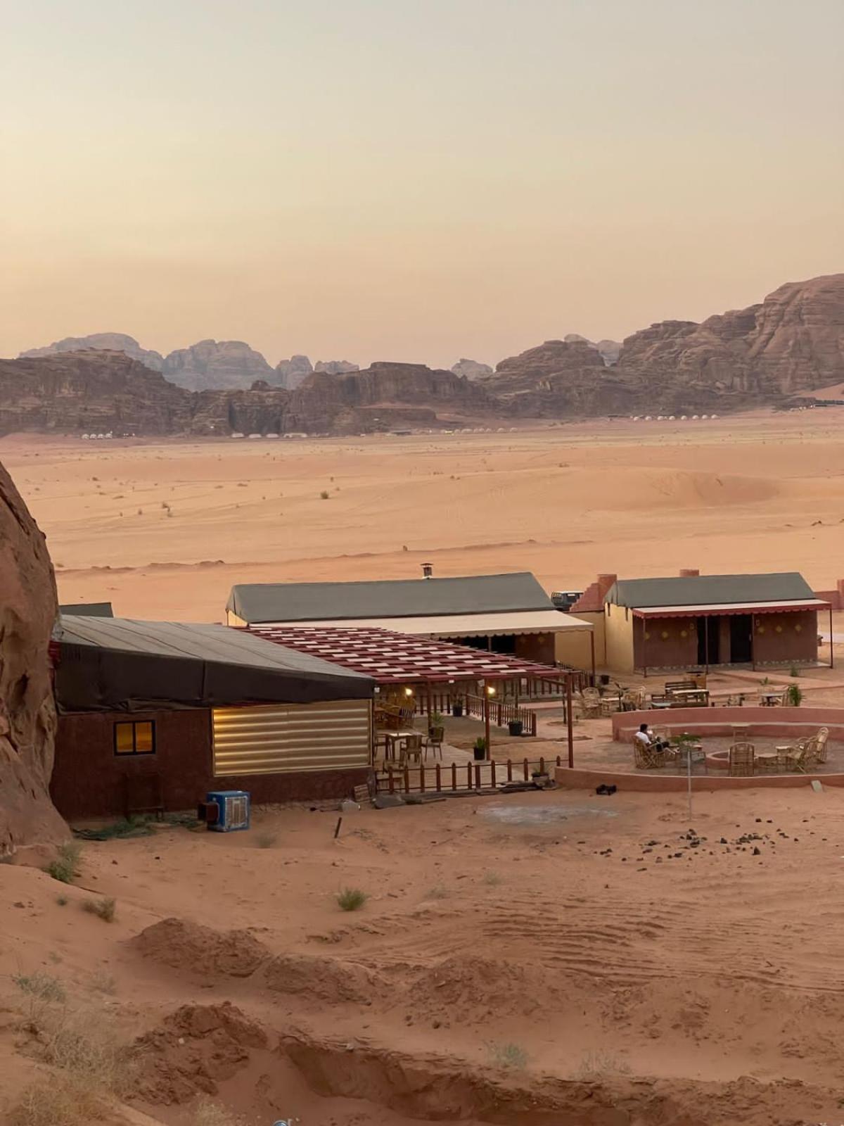 Wadi Rum Aviva Camp Exterior photo
