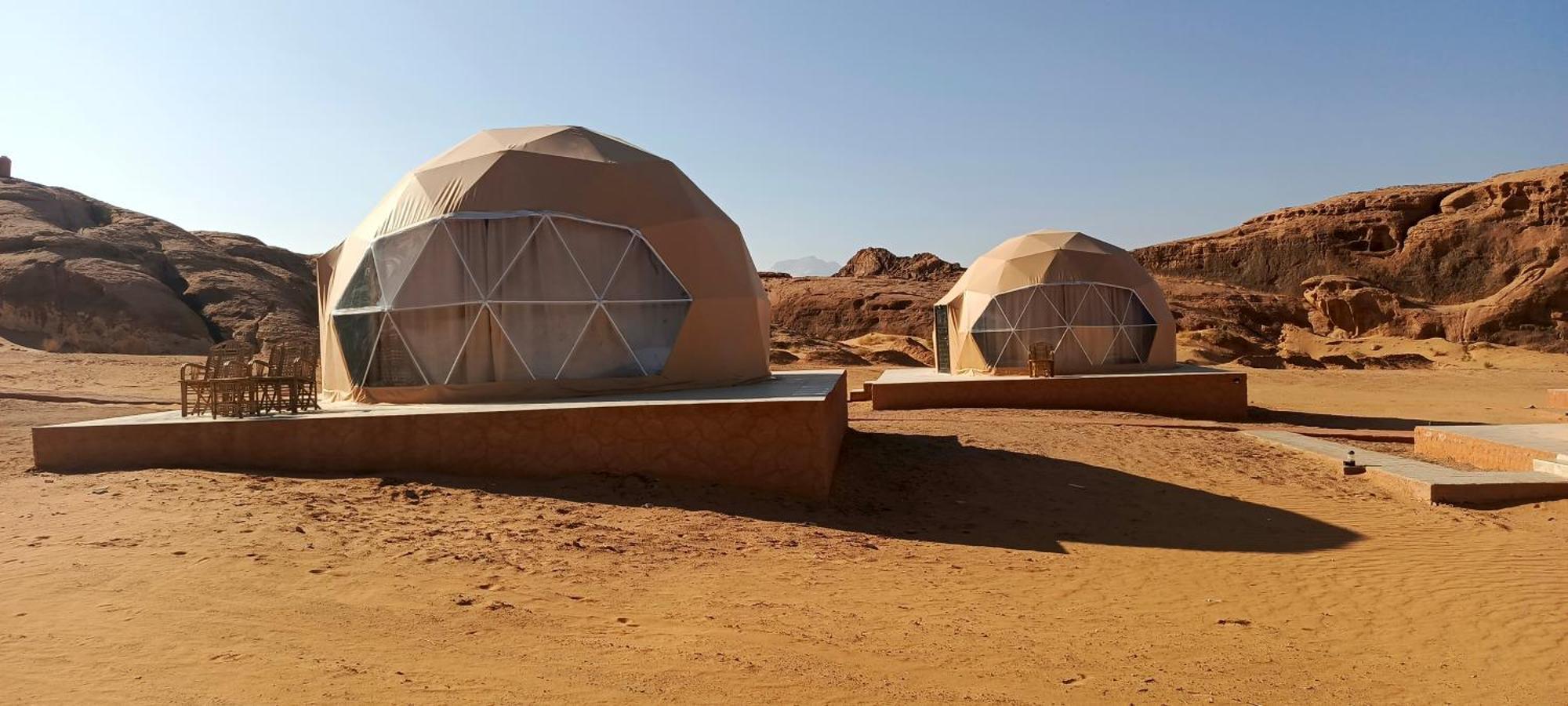 Wadi Rum Aviva Camp Exterior photo