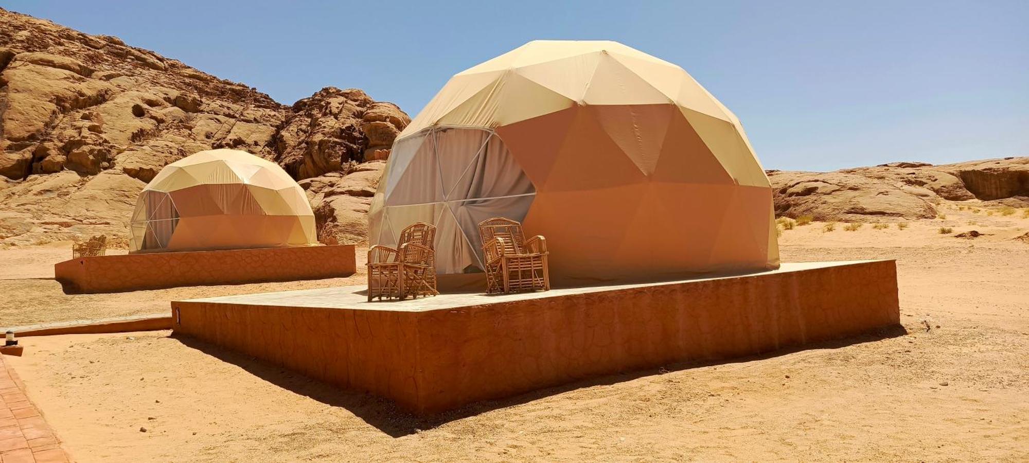 Wadi Rum Aviva Camp Exterior photo
