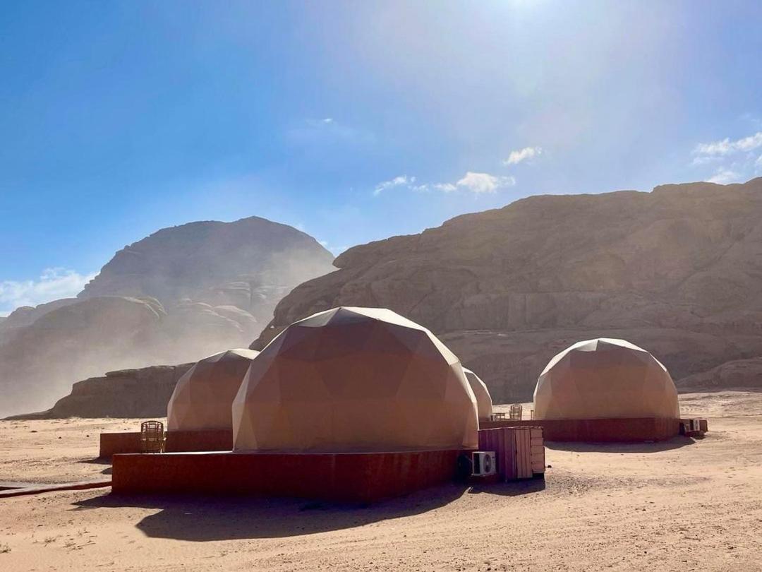 Wadi Rum Aviva Camp Exterior photo