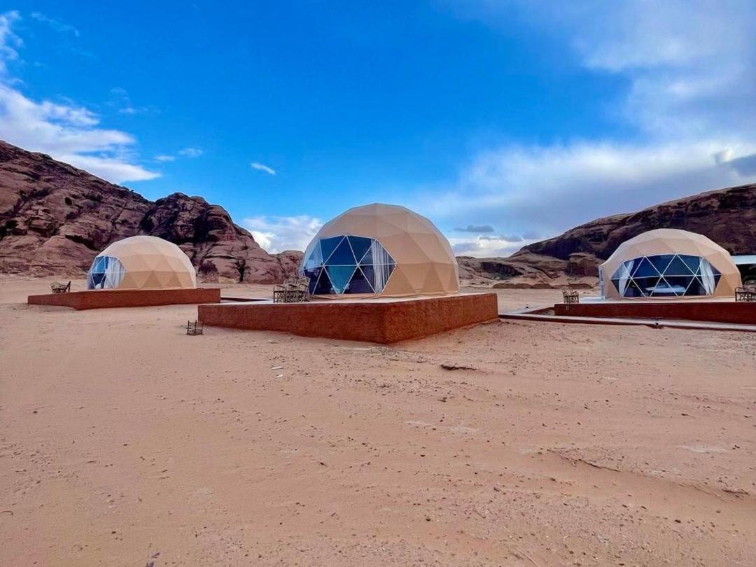 Wadi Rum Aviva Camp Exterior photo