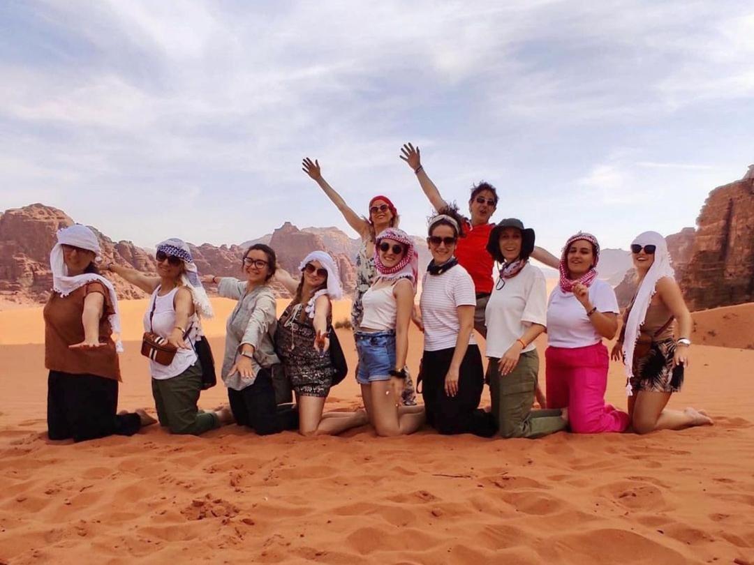 Wadi Rum Aviva Camp Exterior photo