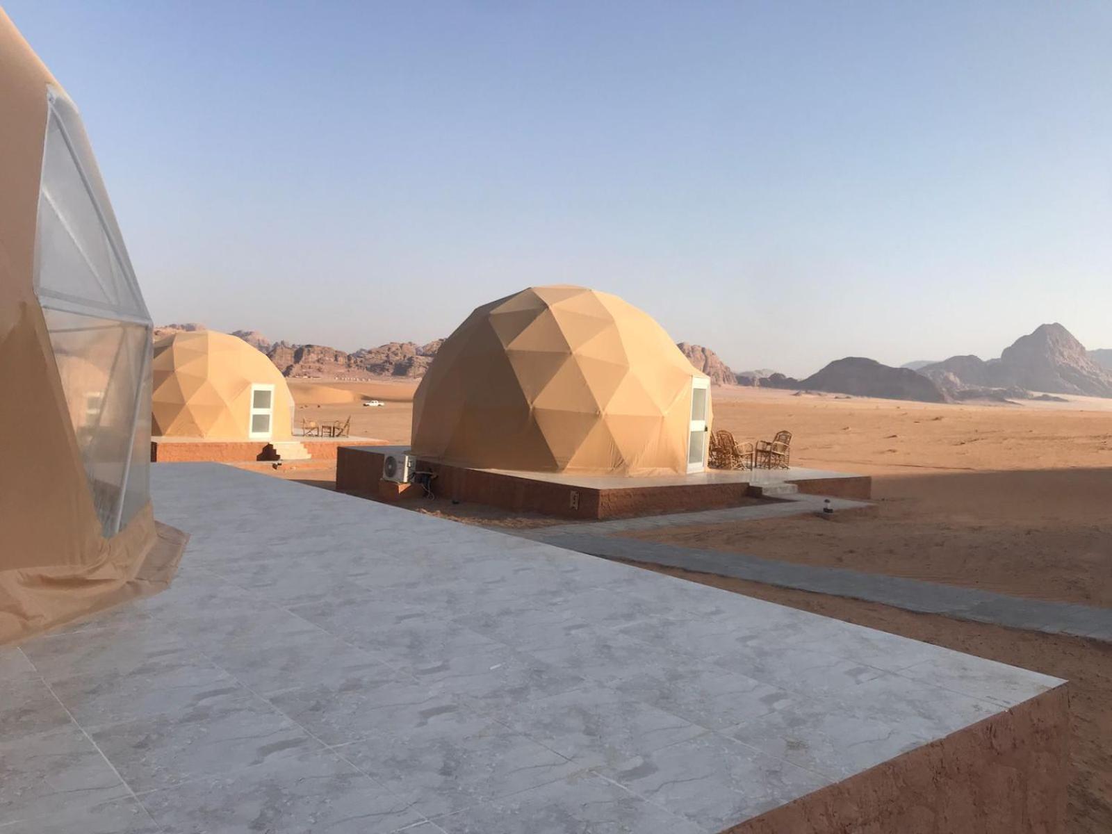 Wadi Rum Aviva Camp Exterior photo
