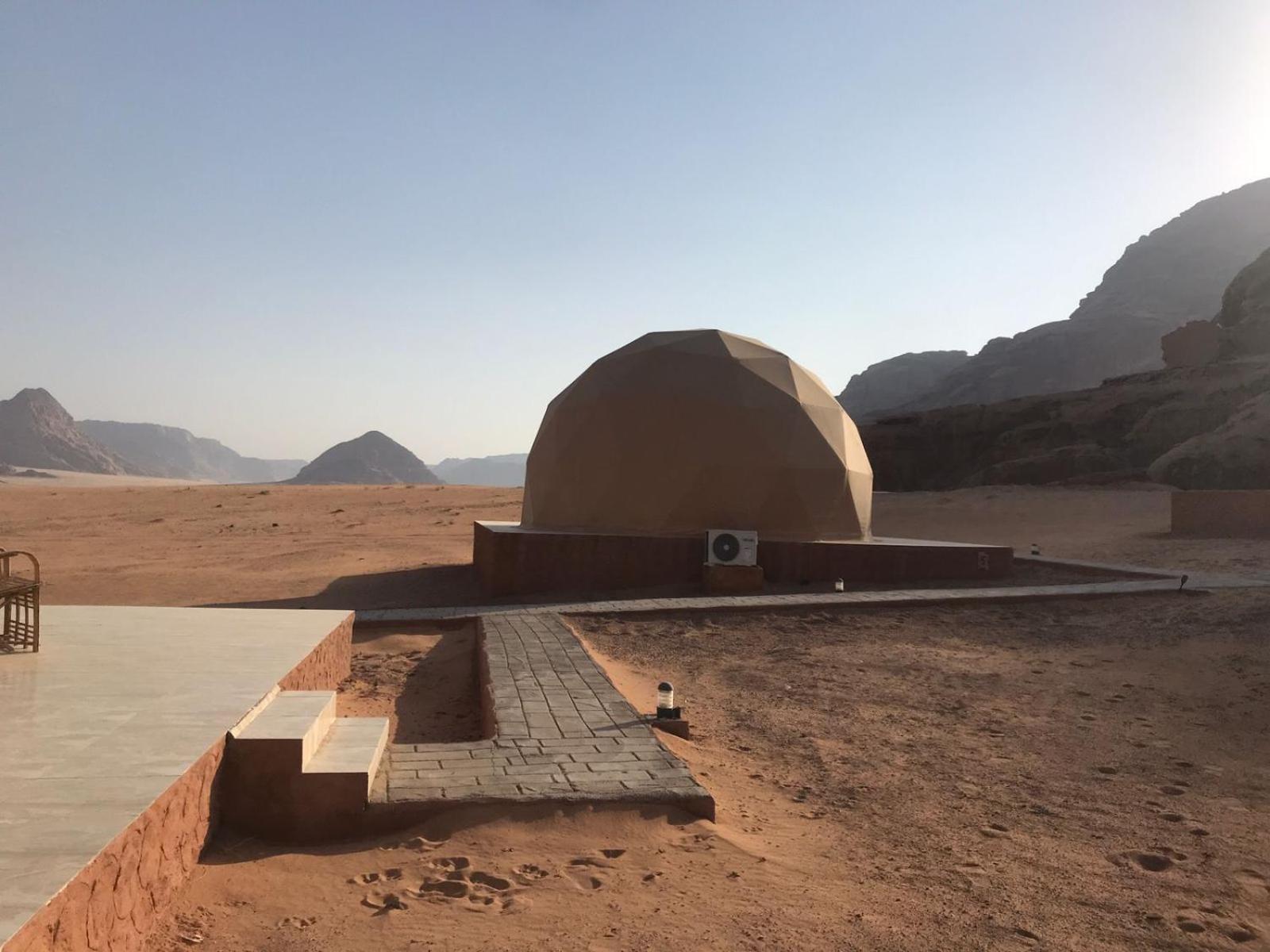 Wadi Rum Aviva Camp Exterior photo