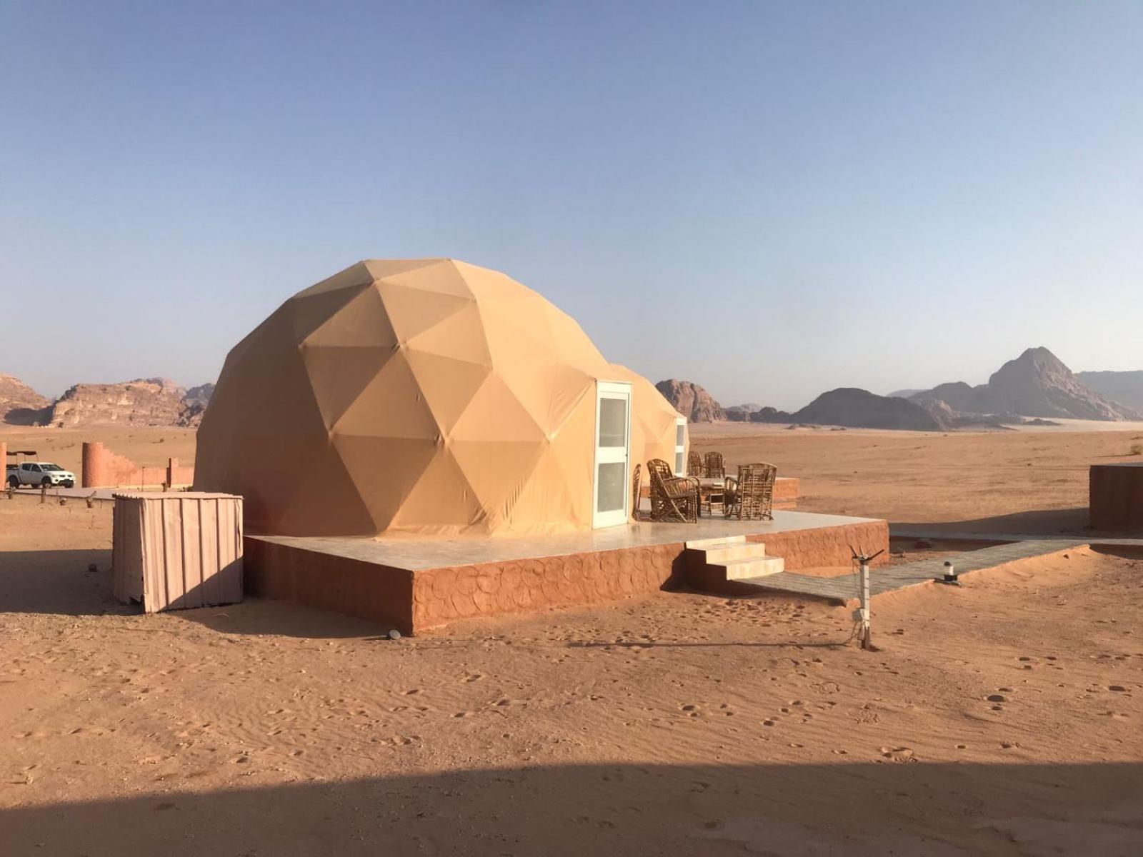 Wadi Rum Aviva Camp Exterior photo