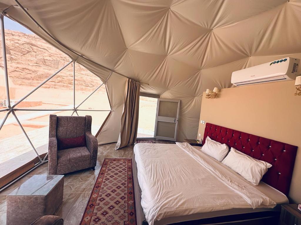 Wadi Rum Aviva Camp Exterior photo