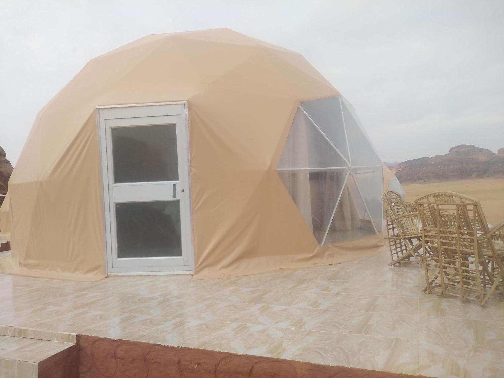 Wadi Rum Aviva Camp Exterior photo