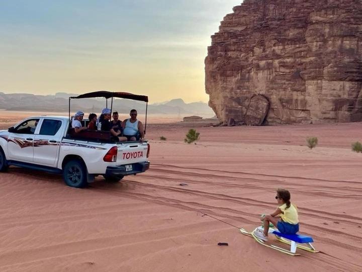 Wadi Rum Aviva Camp Exterior photo