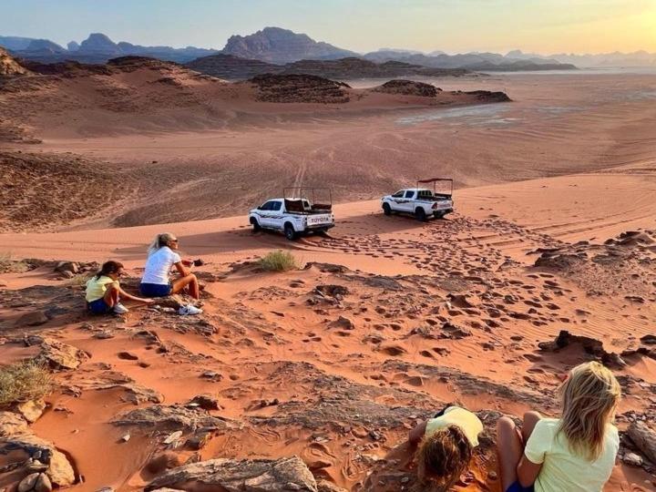 Wadi Rum Aviva Camp Exterior photo