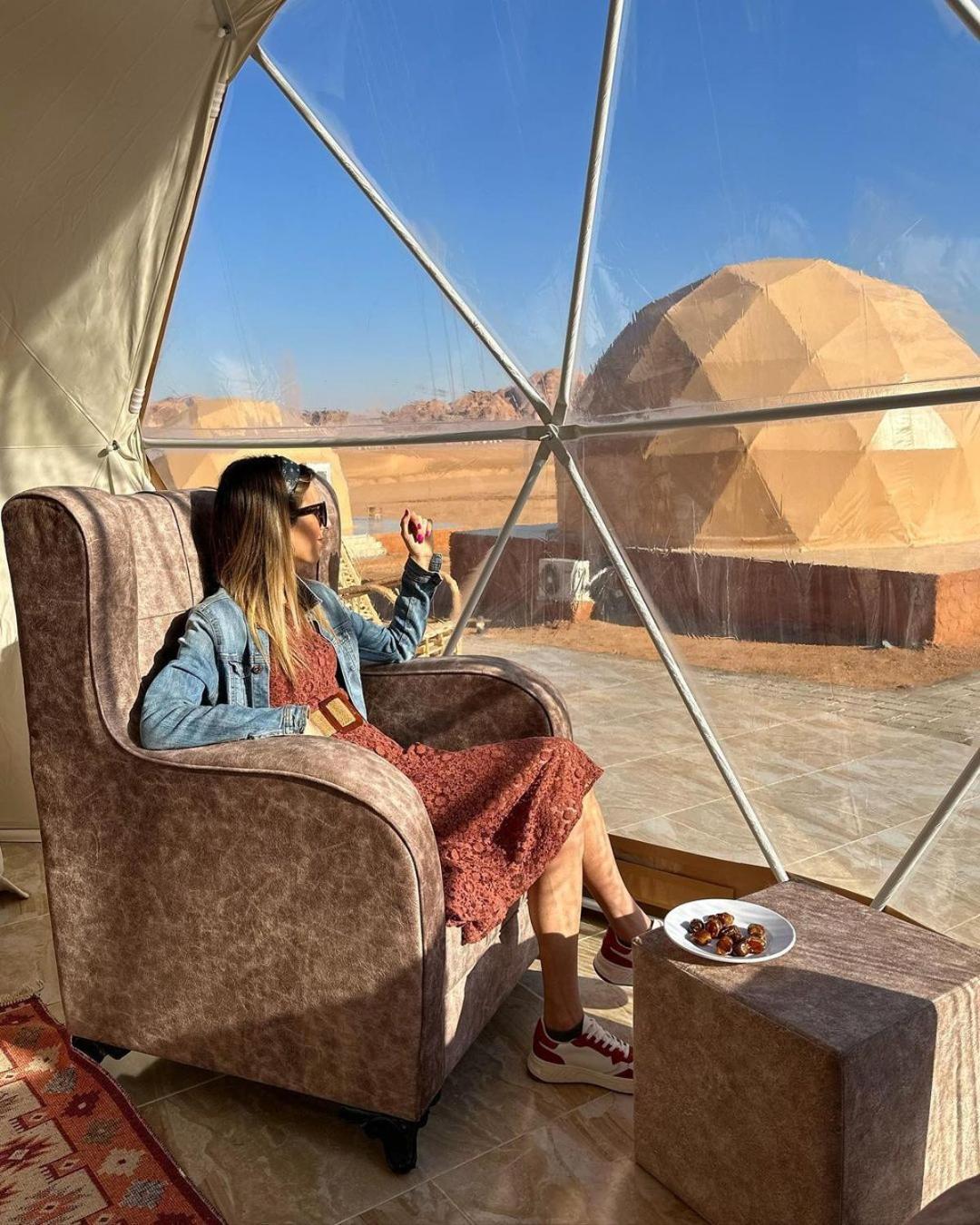 Wadi Rum Aviva Camp Exterior photo