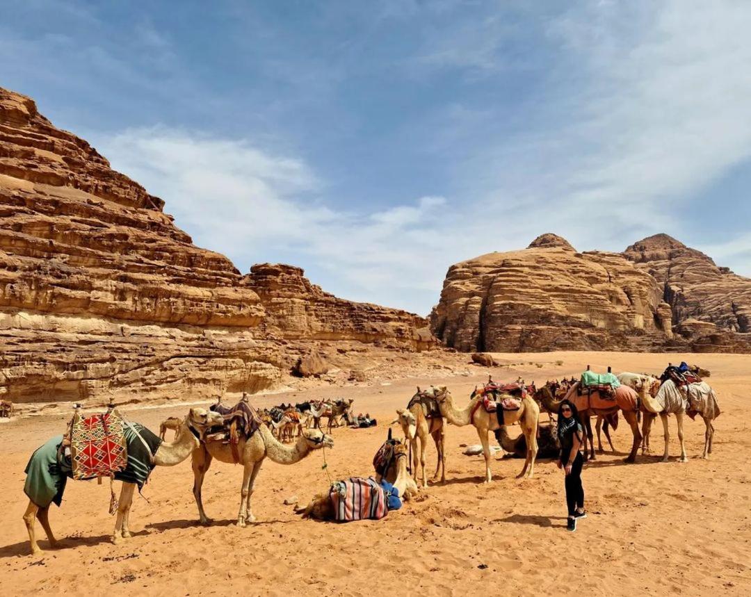 Wadi Rum Aviva Camp Exterior photo