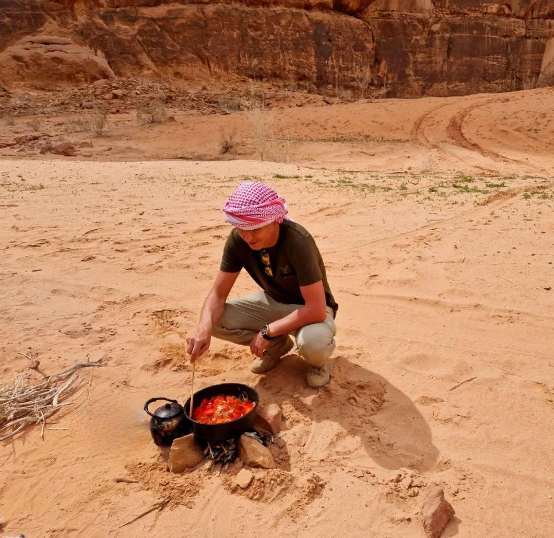 Wadi Rum Aviva Camp Exterior photo
