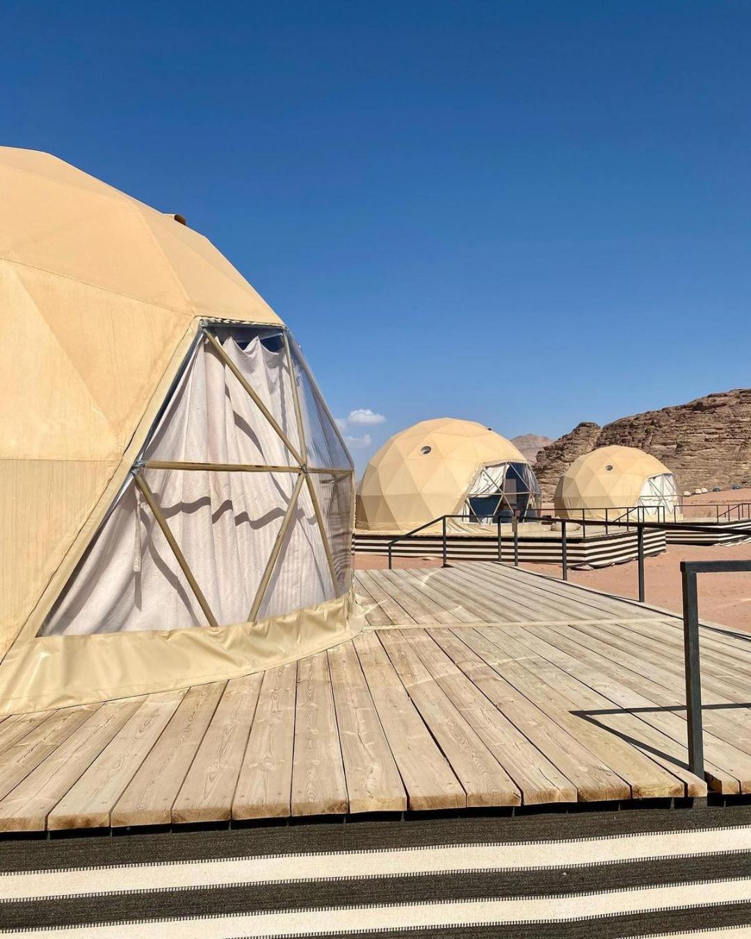 Wadi Rum Aviva Camp Exterior photo