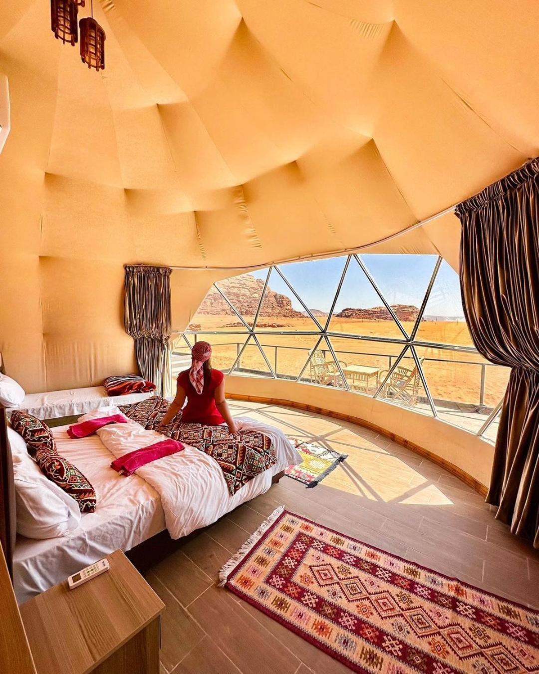 Wadi Rum Aviva Camp Exterior photo