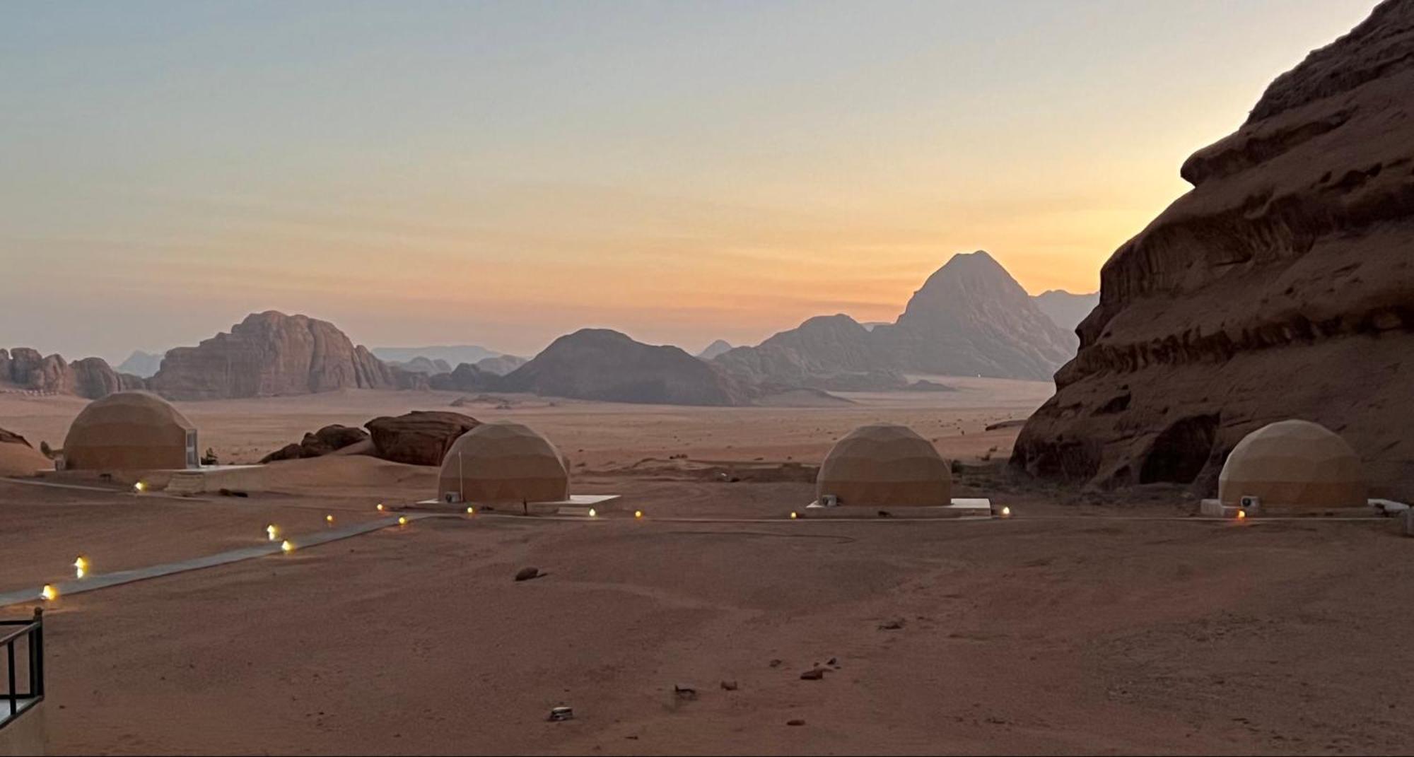 Wadi Rum Aviva Camp Exterior photo