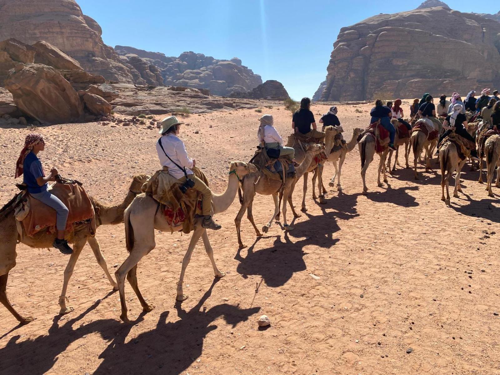 Wadi Rum Aviva Camp Exterior photo