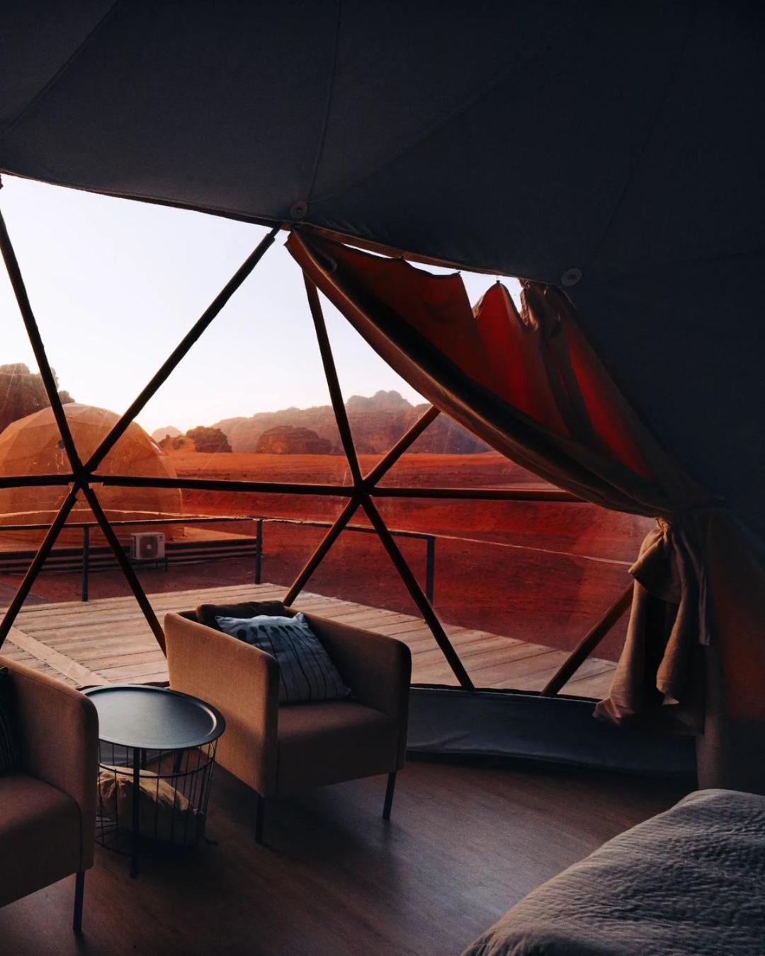 Wadi Rum Aviva Camp Exterior photo