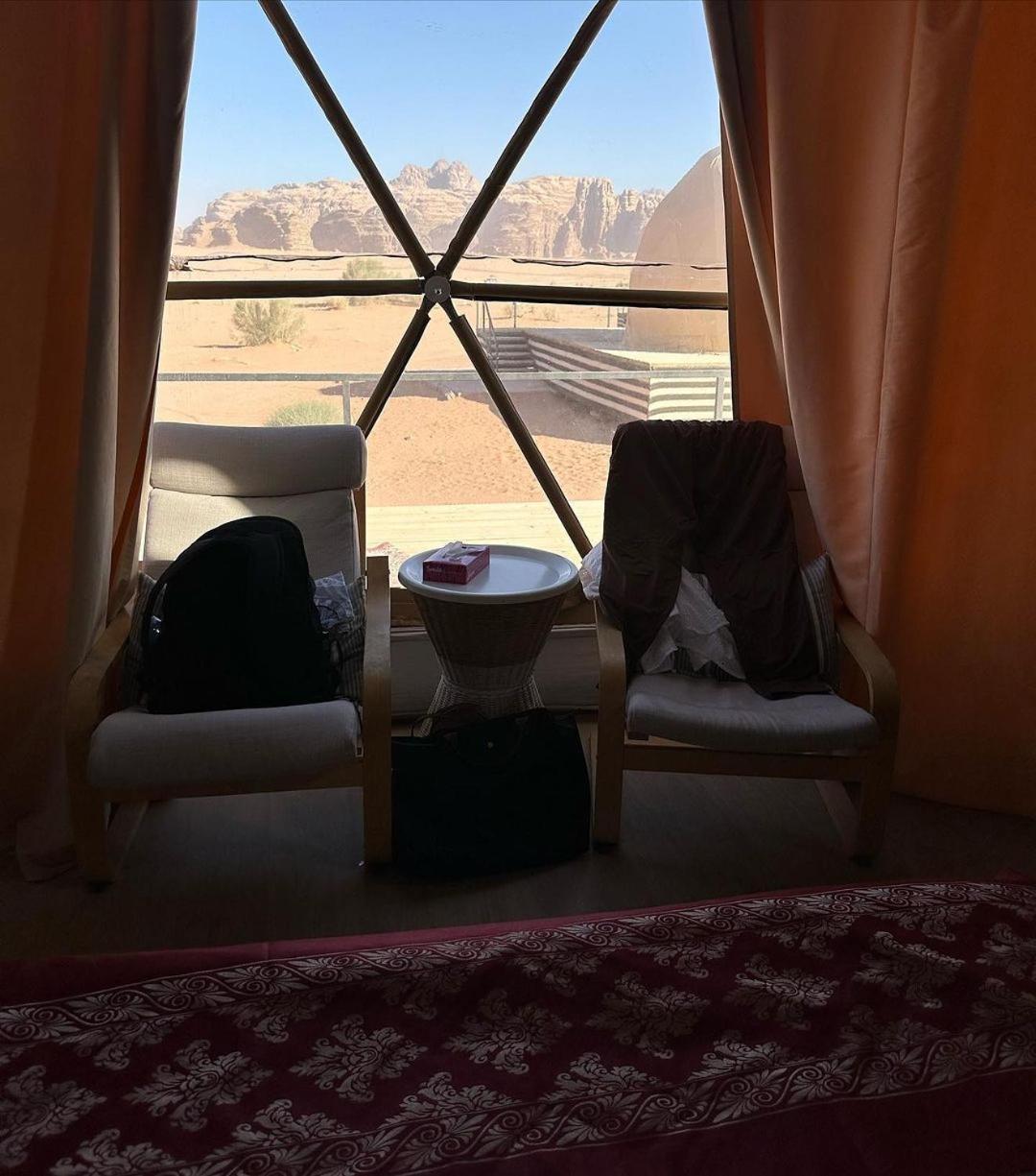 Wadi Rum Aviva Camp Exterior photo