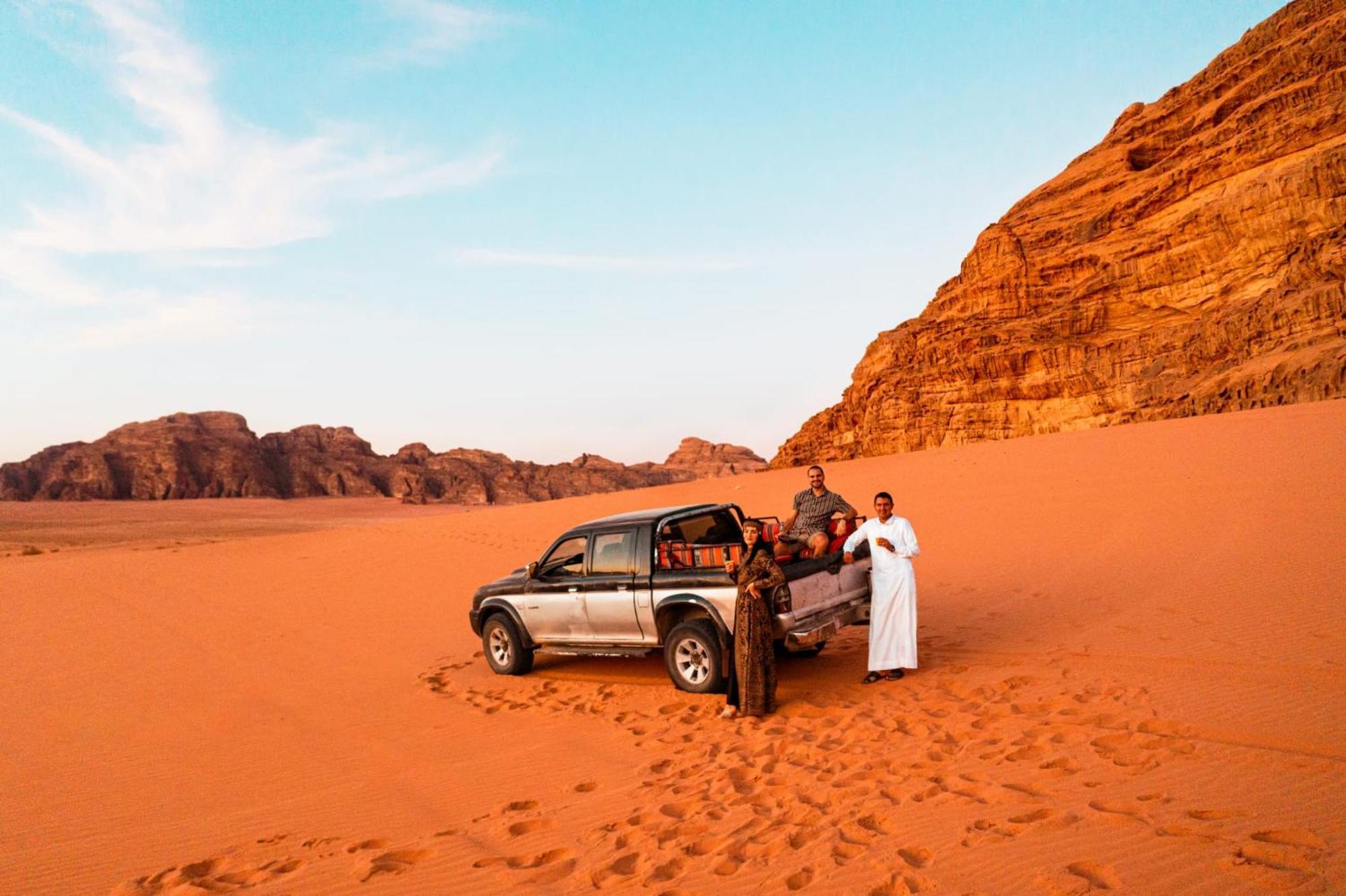 Wadi Rum Aviva Camp Exterior photo